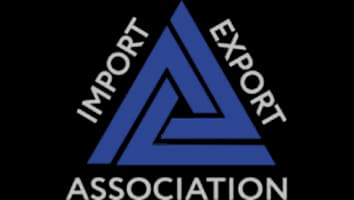 Логотип Import Export Association